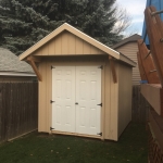 Kenosha WI Cedar brackets for roof